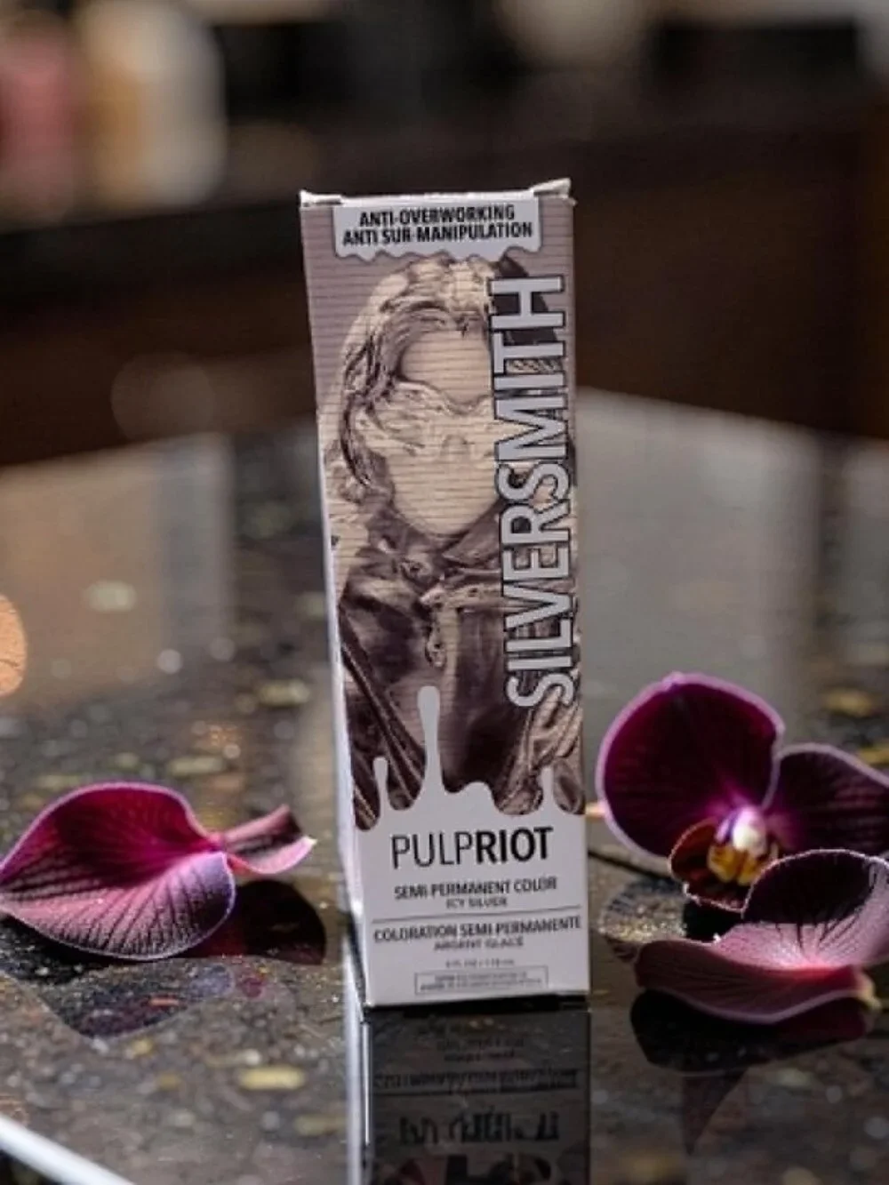 Pulp Riot Silver Smith Icy Silver Semi Permanent Color 4 oz_ 1 units